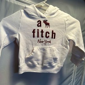 Abercrombie and fitch hoodie size 3/4